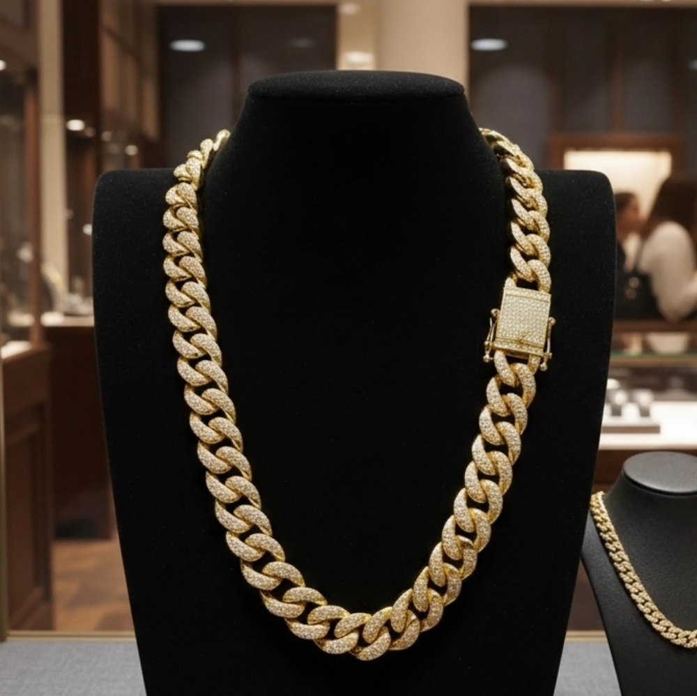 Iced Miami Cuban Necklace